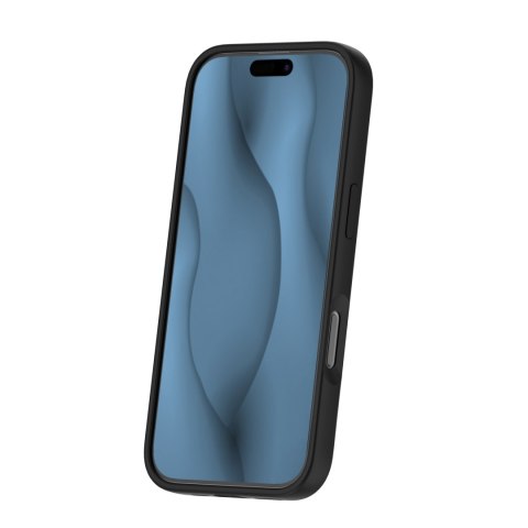 Nakładka Silicone Thin Mag do iPhone 16e czarna