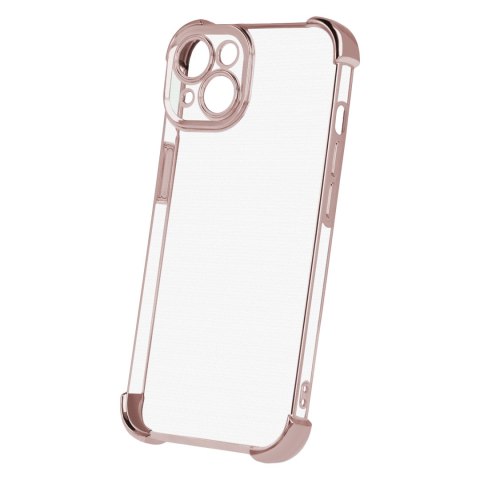 Nakładka Anti Shock Chrome do Samsung Galaxy A26 5G złota