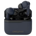 Creative Słuchawki bezprzewodowe Zen Air Plus ciemnoniebieski/dark blue Bluetooth 5.3 ANC