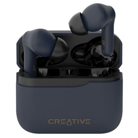 Creative Słuchawki bezprzewodowe Zen Air Plus ciemnoniebieski/dark blue Bluetooth 5.3 ANC