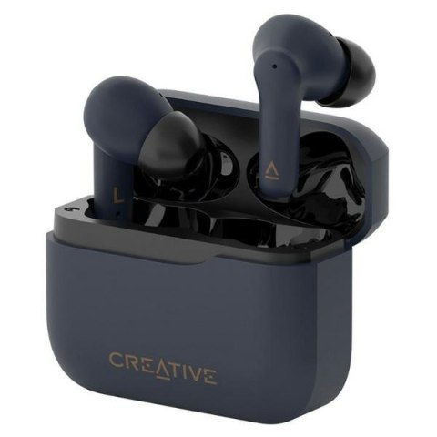 Creative Słuchawki bezprzewodowe Zen Air Plus ciemnoniebieski/dark blue Bluetooth 5.3 ANC
