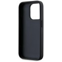 Etui Karl Lagerfeld Saffiano Athleisure Stripes Cord do iPhone 15 Pro różowy