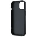 Etui Karl Lagerfeld Saffiano Athleisure Stripes Cord do iPhone 15 różowy