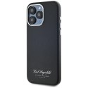 Etui Karl Lagerfeld hotel RSG do iPhone 15 Pro czarny