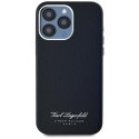 Etui Karl Lagerfeld hotel RSG do iPhone 15 Pro czarny