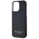 Etui Karl Lagerfeld hotel RSG do iPhone 15 Pro czarny
