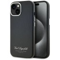 Etui Karl Lagerfeld hotel RSG do iPhone 15 czarny