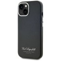 Etui Karl Lagerfeld hotel RSG do iPhone 15 czarny