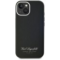 Etui Karl Lagerfeld hotel RSG do iPhone 15 czarny