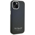 Etui Karl Lagerfeld hotel RSG do iPhone 15 czarny