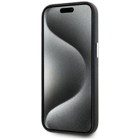 Etui Karl Lagerfeld hotel RSG do iPhone 15 czarny