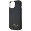 Etui Karl Lagerfeld hotel RSG do iPhone 15 czarny