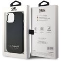 Etui Karl Lagerfeld hotel RSG do iPhone 15 czarny