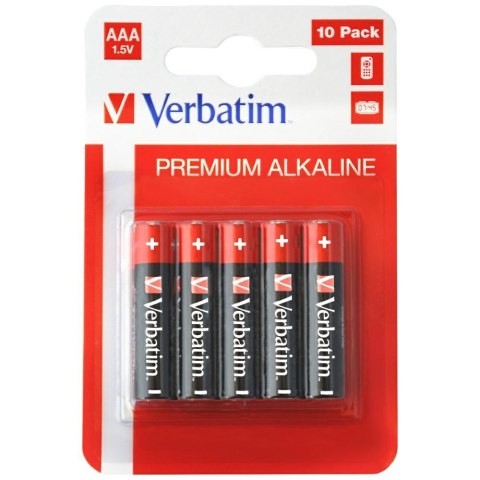 Verbatim Bateria alkaliczna AAA LR03 24szt 49504