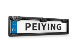 PY0105P Samochodowa kamera cofania z żyroskopem i czujnikiem parkowania w ramce tablicy rejestracyjnej Peiying
