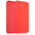 Beline Etui Silicone Samsung A36 czerwony/red
