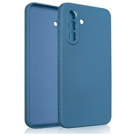 Beline Etui Silicone Samsung A36 niebieski/blue