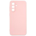 Beline Etui Silicone Samsung A36 różowo-złoty/rose gold