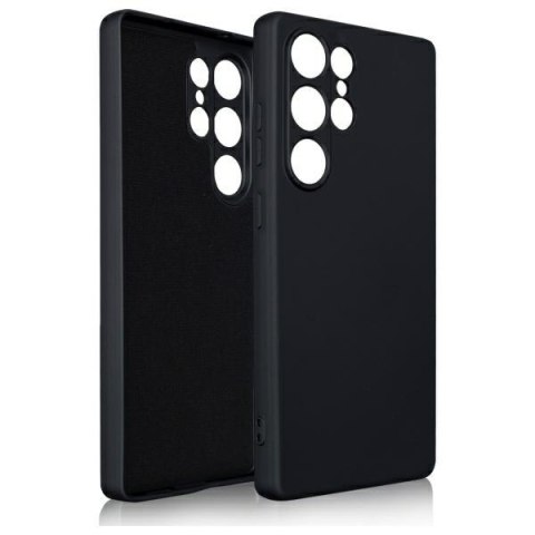 Beline Etui Silicone Samsung S25 Plus czarny/black