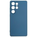 Beline Etui Silicone Samsung S25 Plus niebieski/blue