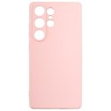 Beline Etui Silicone Samsung S25 Plus różowo-złoty/rose gold