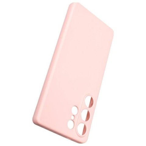 Beline Etui Silicone Samsung S25 Plus różowo-złoty/rose gold