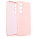 Beline Etui Silicone Samsung S25 Ultra różowo-złoty/rose gold