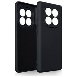 Beline Etui Silicone Xiaomi Redmi Note 14 Pro czarny/black