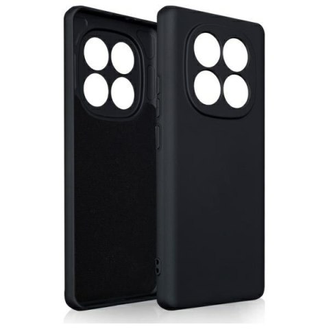 Beline Etui Silicone Xiaomi Redmi Note 14 Pro czarny/black