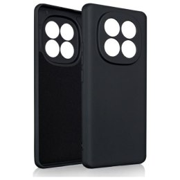 Beline Etui Silicone Xiaomi Redmi Note 14 Pro+ czarny/black