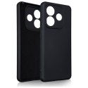 Beline Etui Silicone Xiaomi Redmi Note 14 czarny/black