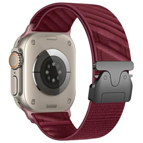 Beline pasek Apple Watch Oblique 38/40/41mm czerwony/red