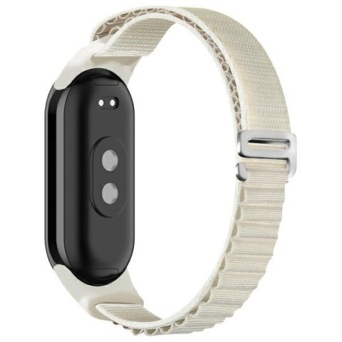 Beline pasek Mi Band 9/8 Alpine beżowy /starlight