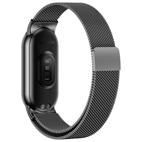 Beline pasek Mi Band 9/8 Magnetic czarny/black
