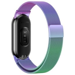 Beline pasek Mi Band 9/8 Magnetic wielobarwny/seven colors