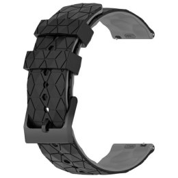 Beline pasek Watch 20mm Cube czarny/black box