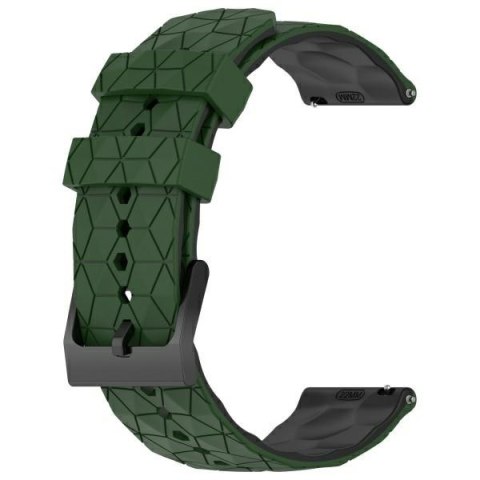 Beline pasek Watch 20mm Cube zielony/green box