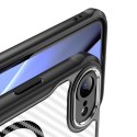 Nakładka Defender Carbon Mag do iPhone 16e czarna