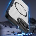 Nakładka Defender Carbon Mag do iPhone 16e czarna