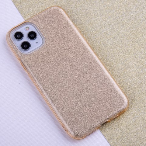 Nakładka Glitter 3w1 do Xiaomi Redmi Note 14 Pro 5G (Global) złota