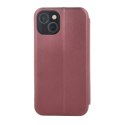 Etui Smart Diva do Samsung Galaxy S25 Ultra burgundowe
