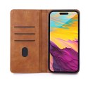 Etui Smart Seam do Samsung Galaxy A16 4G / A16 5G brązowe