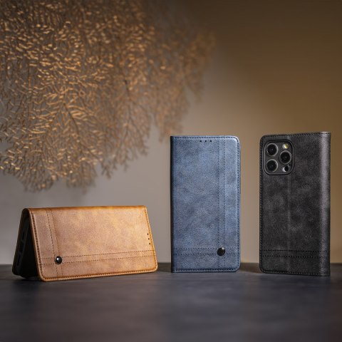 Etui Smart Seam do Xiaomi Redmi Note 14 Pro Plus 5G (Global) brązowe