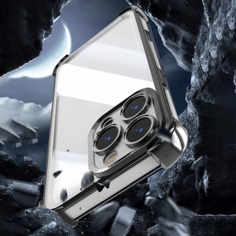 Nakładka Anti Shock Chrome do iPhone 13 6,1" czarna