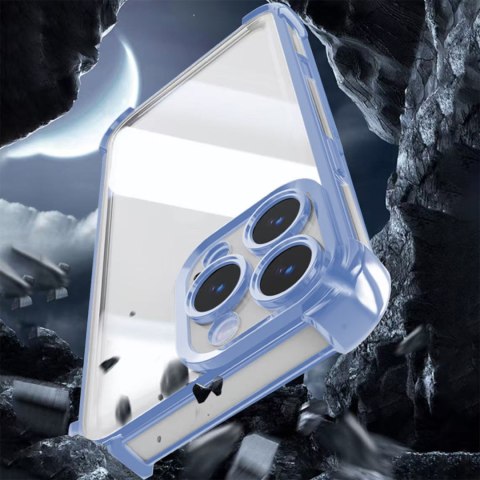 Nakładka Anti Shock Chrome do iPhone 14 Pro 6,1" niebieska