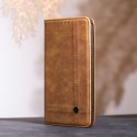 Etui Smart Seam do Xiaomi Redmi Note 14 Pro 4G (Global) brązowe