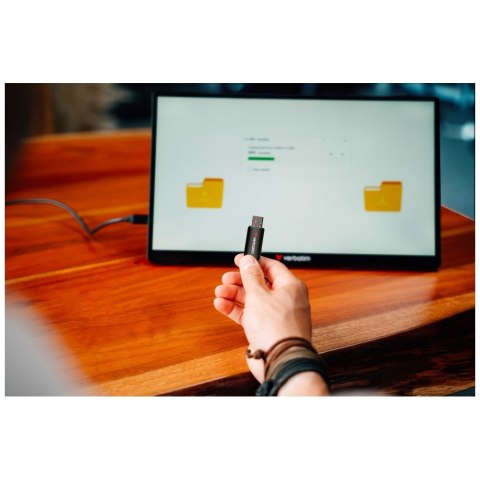 Pendrive Verbatim V200 128GB USB-A czarny 30212