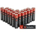 Verbatim Bateria alkaliczna AA LR6 24szt 49505