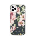 Guess GUHCN65IMLFL03 iPhone 11 Pro Max granatowy/navy N°3 Flower Collection