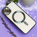 Nakładka Color Chrome Mag do iPhone 16e zielona